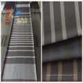 Warm gestreifte Strickwaren aus Polyester Rayon Nida Dubai